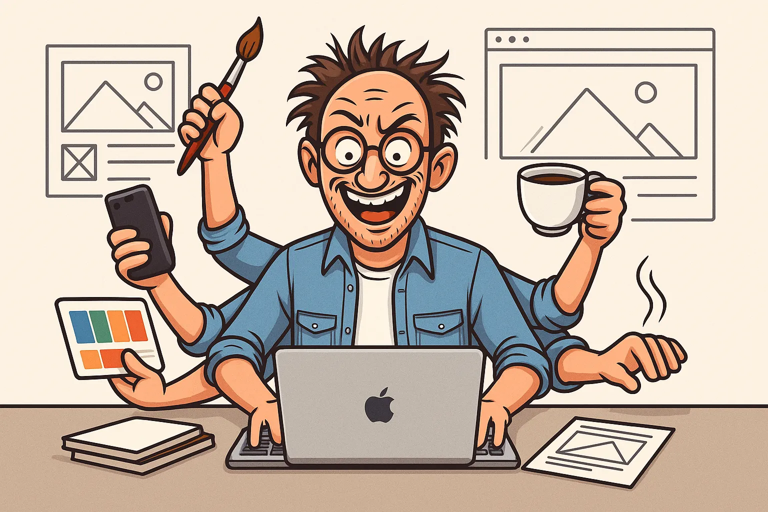 מעצב אתרים מקצועי