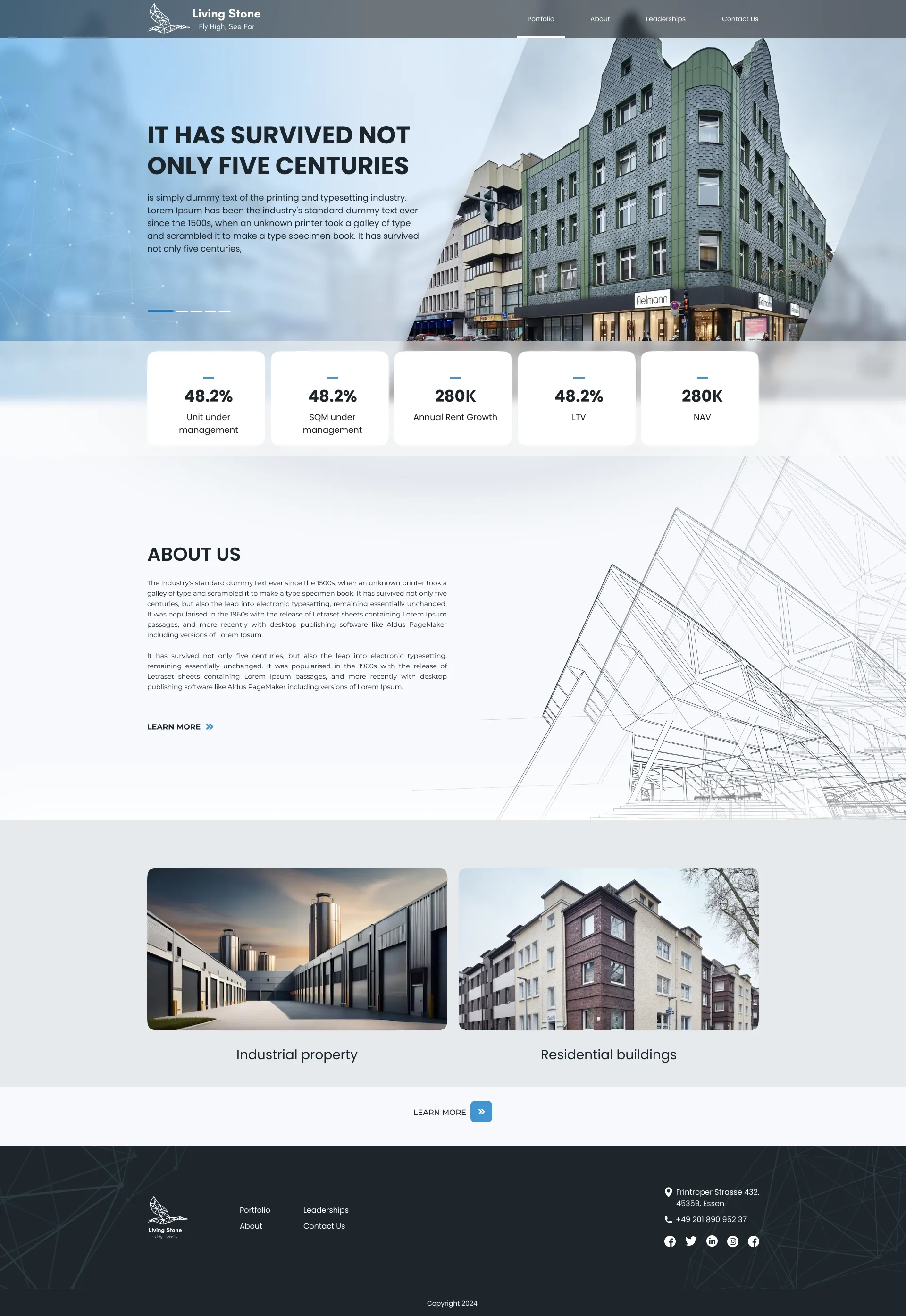 Living Stone Home Page